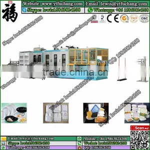 Fully Automatic Machine To Make Food Containers With Robot Hand thumbnail-1