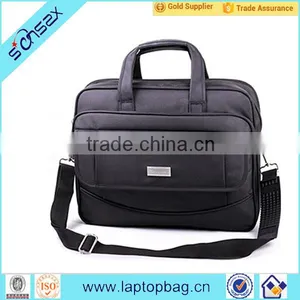 Simple Brown Computer Satchel Bag for Men Acrylic Briefcase thumbnail-1