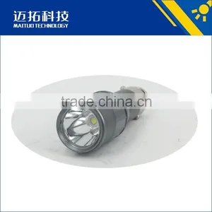 10Watt Aluminium Car LED Flashlight Rechargeable Gift LED Torch thumbnail-1