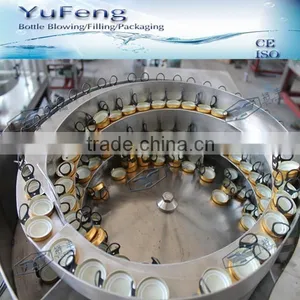 Automatic 3 in 1 Beer Bottling Machine thumbnail-6