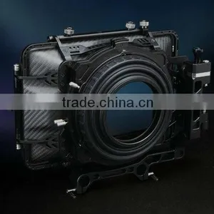Tilta III 4*5.65 Carbon Fiber Matte Box MB-T04 for 15mm/19mm Rod Camera Support Rig Film Shooting thumbnail-1