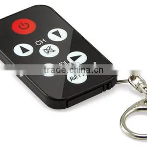 Mini Universal TV Remote Controller With Keychain thumbnail-1