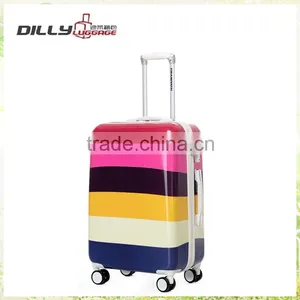 Lightweight Abs Travel Luggage Case Set 20'' 24'' for Girls thumbnail-2