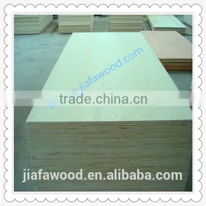 Poplar Core Wood Veneer, Natural Wood Veneer Good for Plywood thumbnail-2