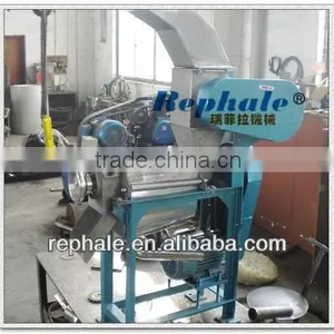 High Quality Stainless Steel Pineapple Crushing and Juicing Machine on Sale thumbnail-1