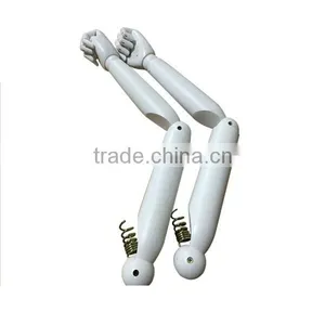 Wooden Long Arms Wooden Arms White Color Wooden Arms Female Wooden Hand Male Wooden Hand for Stock thumbnail-1