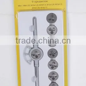 2016 High Quality Threading Dies Set in Tap & Die Set thumbnail-1