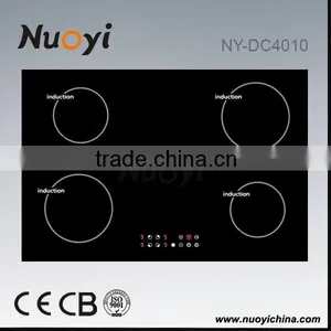 Newest Kitchen Electric Appliance 4 Burner Built-in Electric Hob Exporting With High Quality Low Price thumbnail-2