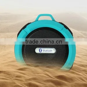 Shenzhen Mini Mushroom Waterproof Bluetooth Stereo Shower Speaker With Microphone thumbnail-3