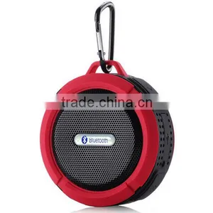 Outdoor and Mini Waterproof Shower Bluetooth Speaker With Suction Cup thumbnail-2