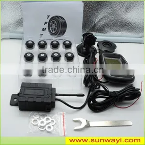 For Universal Car/bus/truck CE Wireless LCD Digital Monitor Internal External Truck Tpms Sensor Quality Choice thumbnail-4