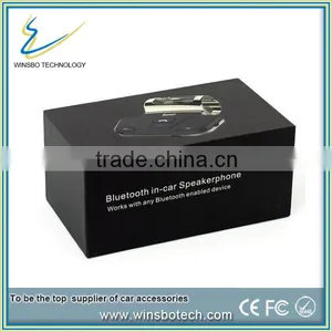 Bluetooth In-car Speakerphone, Steering Wheel Bluetooth Car Kit Handsfree thumbnail-5