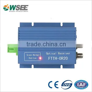 1G 2 RF Output FTTH Optical Receiver Module/optic Node/mini Receiver thumbnail-1