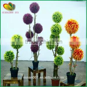 Artificial Topiary Grass Ball Grame for Home Decoration thumbnail-6