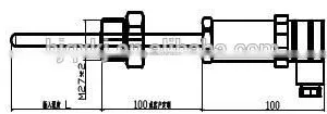 Pt100 Temperature Transmitter,temperature Transmitter QTB100 for Sale thumbnail-3
