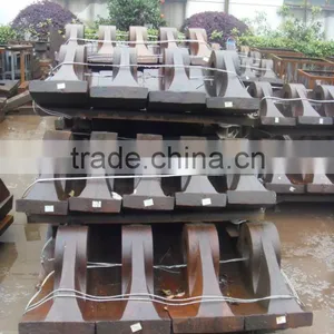 High Manganese Steel Scrap Shredder Parts thumbnail-1
