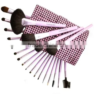 Luxury 21pcs Makeup Brush Goat Hair for Beauty Use With Cosmetic Bag Supplier's Choice thumbnail-2