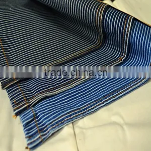 Spandex Cotton Denim Fabric thumbnail-1