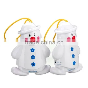 Hot Sale New Design Snowman Wireless Baby Cry Detector Baby Monitors, Baby Crying Alarm Monitor Watcher thumbnail-3