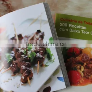High Quality Printing Service for Cookbook, Wholesale Cheap Softcover Books thumbnail-5