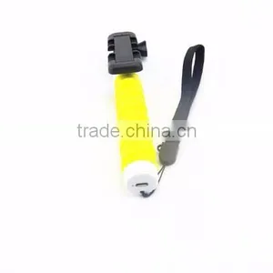 NEW ARRIVALS 2015 Bluetooth Selfie Stick With Stainless Spiral Sleeve thumbnail-2
