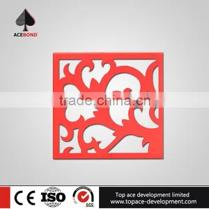 Not Easy to Tarnish 1800*5000mm Carved Panel Wood Used for Internal and External Wall of Building thumbnail-2