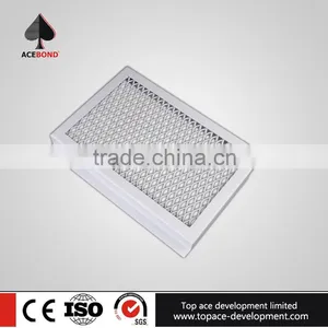 ACEBOND Good Technology Perforated Aluminum Metal Curtain Wall Carved Station thumbnail-2