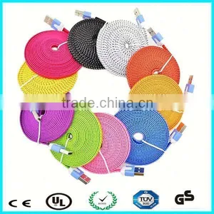 New Style High Quality 24awg Coiled Usb Charging Cable thumbnail-5