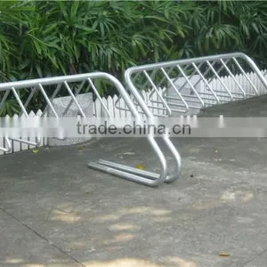 316 Stainless Steel Floor Bike Rack Stand Bike Rack thumbnail-2