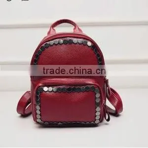With 27 Years Experienced Factory Mading High Quality Rivet Backpack for USA Market thumbnail-3