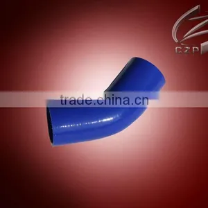 45 Degree Silicone Hose 2.25" thumbnail-1