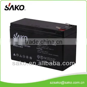 12V4.5AH VRLA Maintenance Free Battery With 5 Years Life Design l thumbnail-1