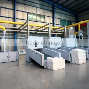 Nonwoven Hard Wadding Cotton Production Line, Hard Wadding Cotton Fabric Line thumbnail-6