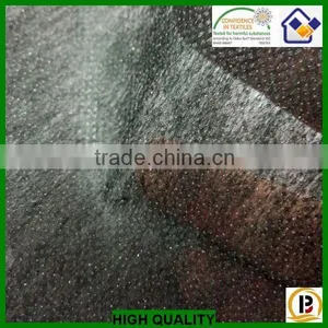 Silicone Oil PA Double Dot Nonwoven Thermal Bonded Interlining Fabric thumbnail-1
