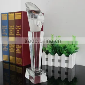 2016 New Design Crystal Trophy for Champions Souvenirs thumbnail-5