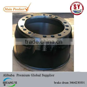 Brake Drum 3464230501 for Benz Truck thumbnail-1
