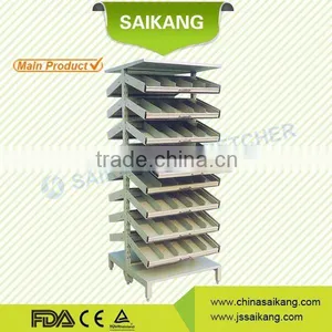 China Products Cheap Mobile Drug Display Shelf thumbnail-1