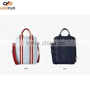 Luckiplus Excusion Luggage Lightweight Packing Bag High-Capacity Luggage Navy & Blue Handbag thumbnail-1