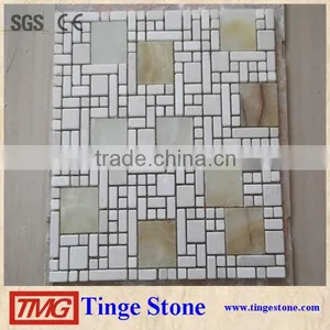 New Trend Marble Mosaic Tiles Grey Mosaic thumbnail-5