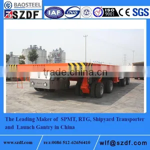 DCY 100T Shipyard Transporter Shipyard Heavy Duty Transporter thumbnail-3