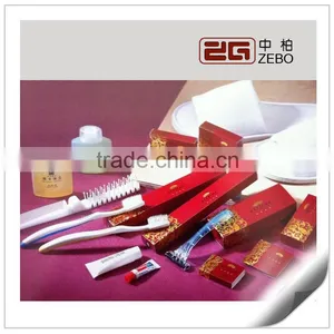 Hotel Amenities Sets / Disposable Comb/ Tootbrush /Shampoo/ Soap thumbnail-1