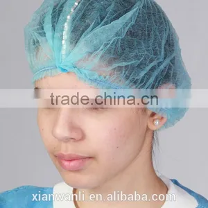 Disposable Hospital Nurse Cap With Detective Bar thumbnail-1