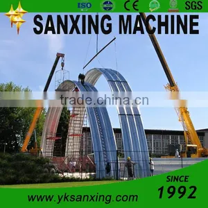 1000-680 ARCH SHAPE ROOF ROLL FORMING MACHINE thumbnail-2
