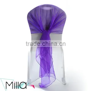Organza Chair Sash thumbnail-3