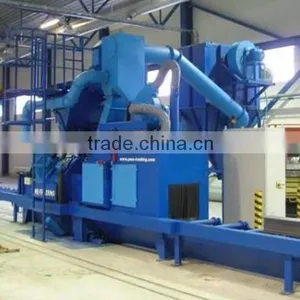 Roller Conveyor H Beam Shot Blast Cleaning Machines thumbnail-5