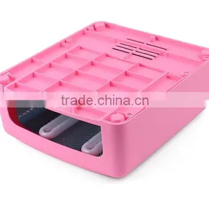 Hand Nail Dryer UV Lamp, UV Light Gel Curing Nail Dryer Machine With 120S Timer Setting thumbnail-1
