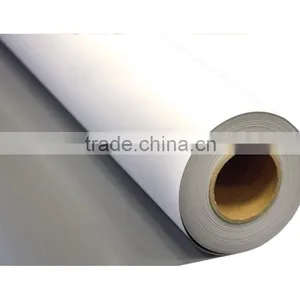 Good Outdoor Durability Digital Printing Material Vinyl PET Banner and Rollup Banner thumbnail-1