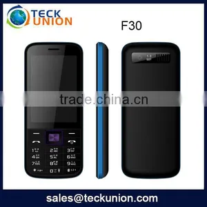 2.8inch Quad Band Dual Sim Low Cost High Quality Cell Phone F30 thumbnail-1