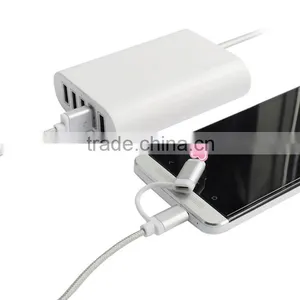 High Quality Aluminum Braided Micro USB Charger MFI Cable Portable USB Charger Quality Choice thumbnail-2