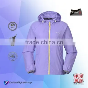 UV Protect Nylon Trekking Jacket(2XU14A1) thumbnail-1
